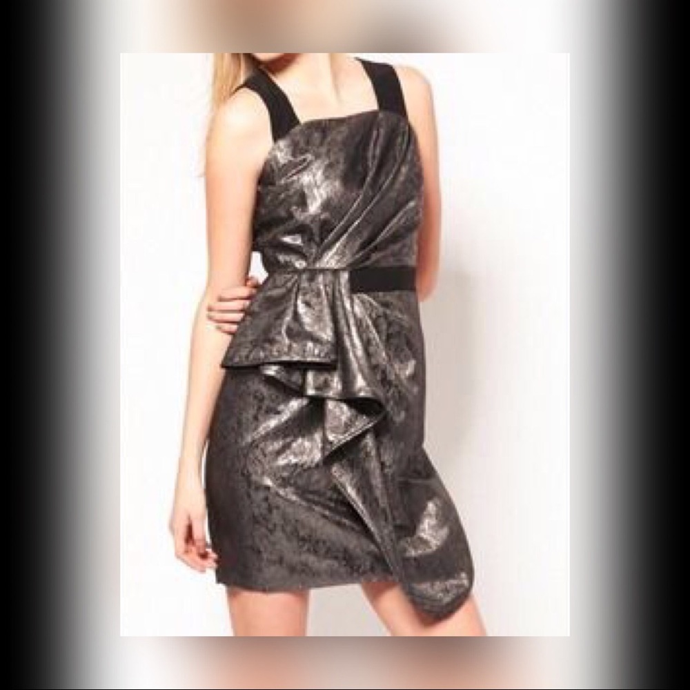 Cynthia Steffe Jacquetta pleated sheath dress